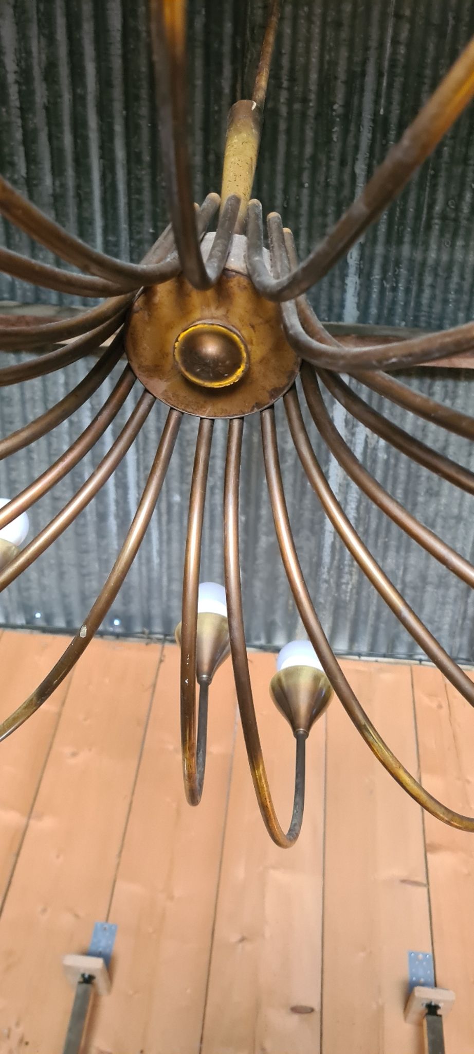 Dutch chandelier from the 60s