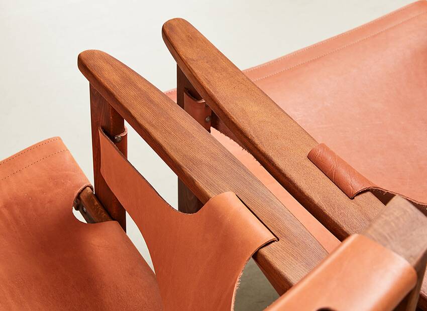 Carl-Axel Acking Pair of Trienna Lounge Chairs for Nordiska Kompaniet 1957