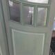 4 Art Nouveau partition doors + transom