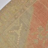 Oushak Turkish Antique Rug