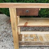 Wooden workbench