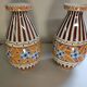 Pair of ceramic vases