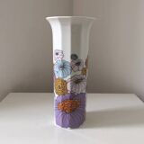 Vintage polygon vase Rosenthal Alain le Foll design Tapio Wirkkala