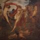 Mythological painting signed Vera Willoughby and dated 1911, Bacchanal