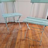 Paire de chaises