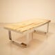 Onyx coffee table 70's marble