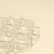 Vide-poches Muurla en verre pressé