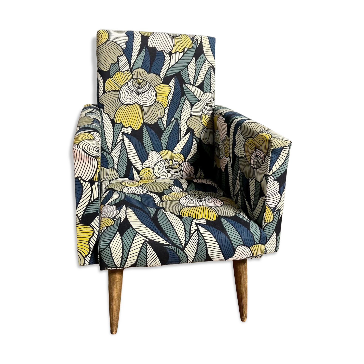 Rockabilly armchair for children