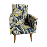 Fauteuil rockabilly enfant