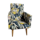 Rockabilly armchair for children