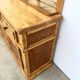Set Buffet & Mirror XXL "Workshop Spirit" – Patinated Pine