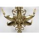 Lustre en bronze doré d'epoque Napoléon III