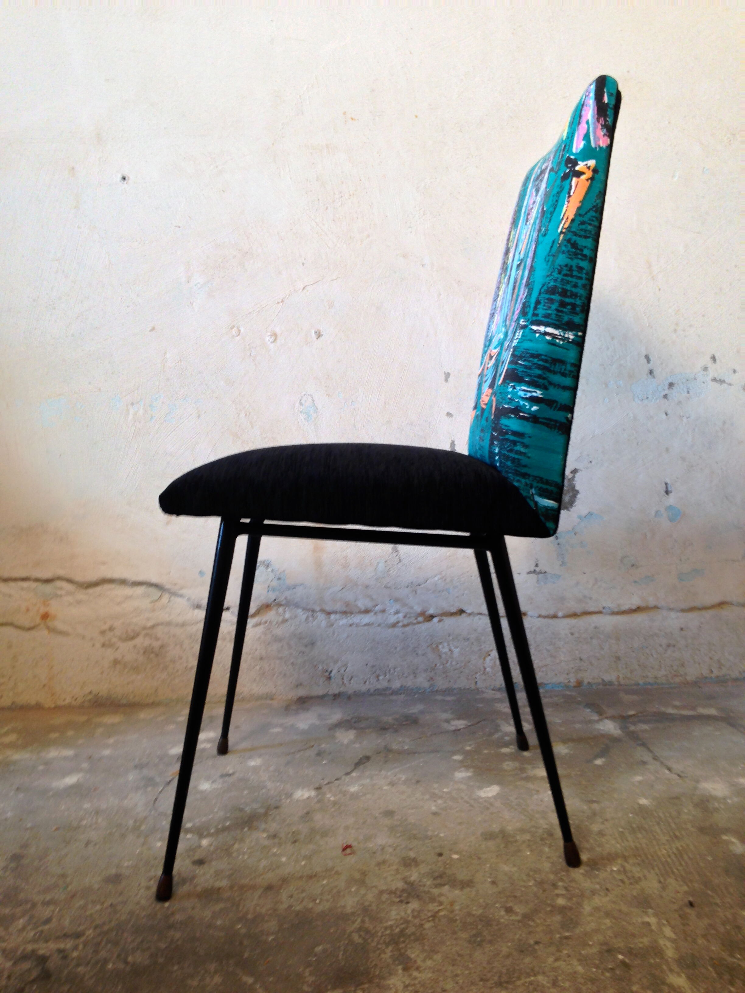 Seat 60 s feet compass, printed vintage_vert Emerald