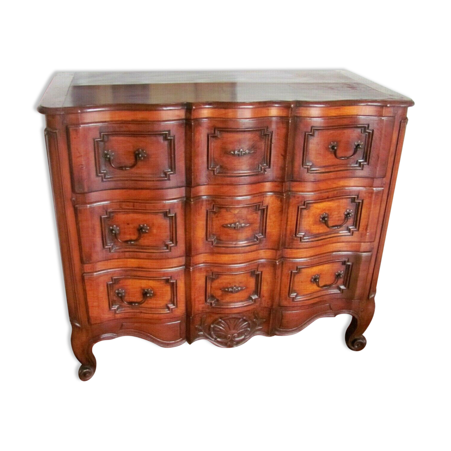 18th century crossbow chest of drawers - Louis XV period