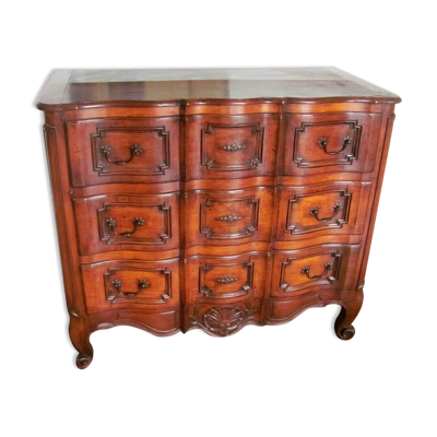 Commode arbalète XVIIIeme - époque Louis XV