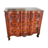 Chest of drawers crossbow eighteenth - Louis XV era