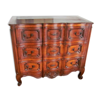 Commode arbalète XVIIIeme - époque Louis XV