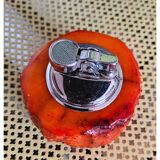 Briquet de table rouge Romano Bianchi