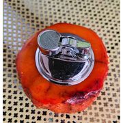 Briquet de table rouge Romano Bianchi