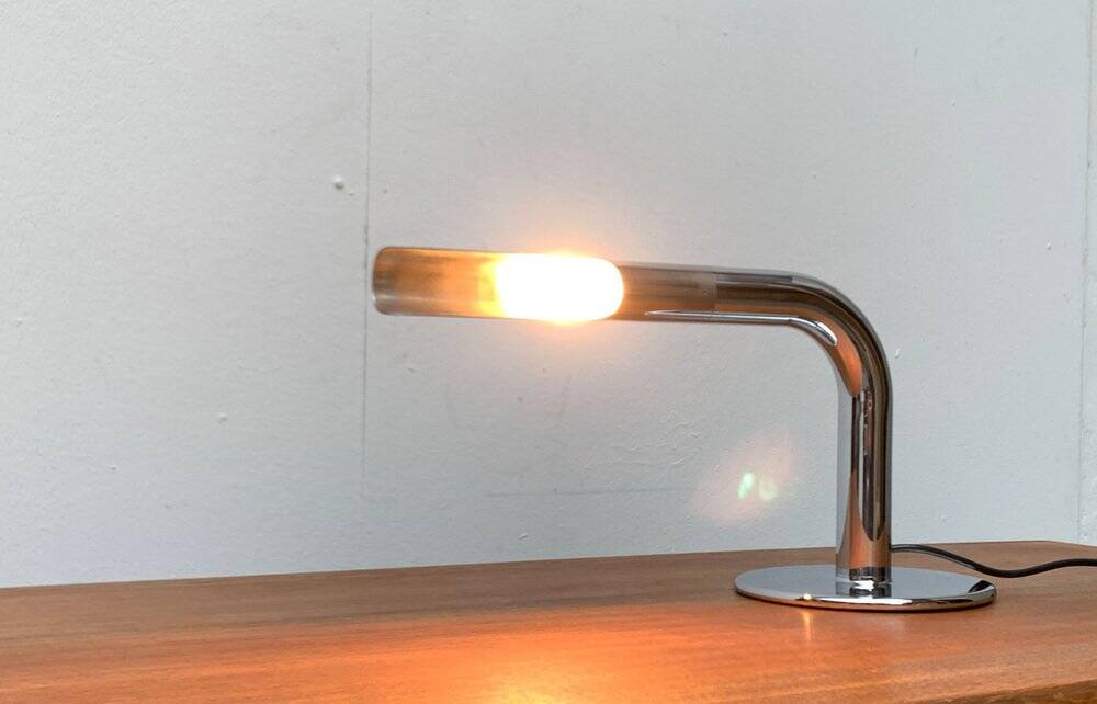 Gulp Minimalist Table Lamp from the Mid-Century by Ingo Maurer for M-Design, Germany, 1960s