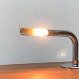 Gulp Minimalist Table Lamp from the Mid-Century by Ingo Maurer for M-Design, Germany, 1960s