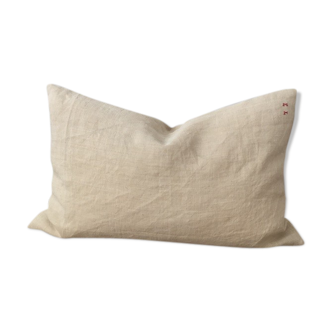 Old fabric cushion cover