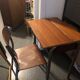Schoolboy office a place and its chair