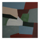 Canvas painting "Traces of Silence" by Bodasca