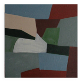 Canvas painting "Traces of Silence" by Bodasca