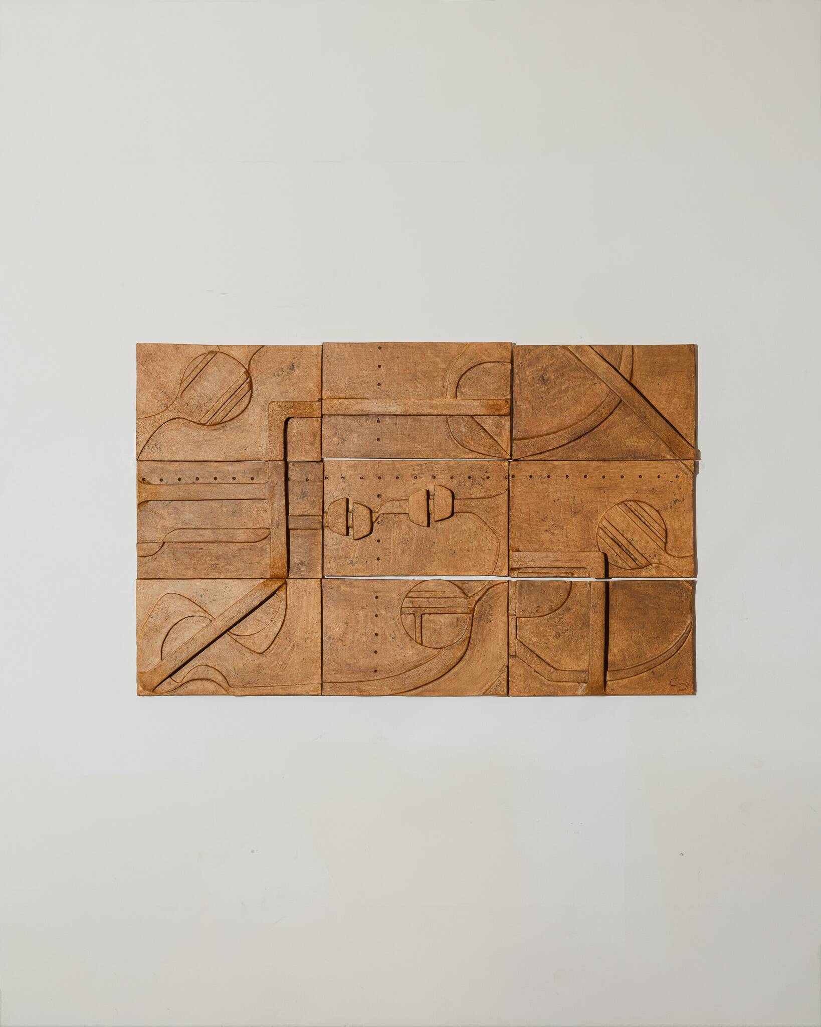 Cordoba ceramic wall painting
