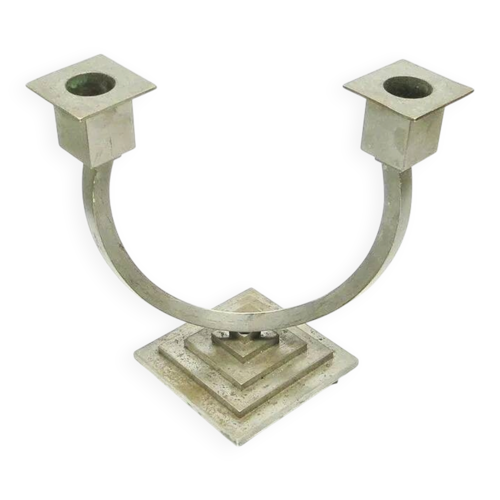 CK7 Art Deco Two-Arm Candle Holder
