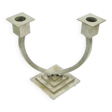 CK7 Art Deco Two-Arm Candle Holder
