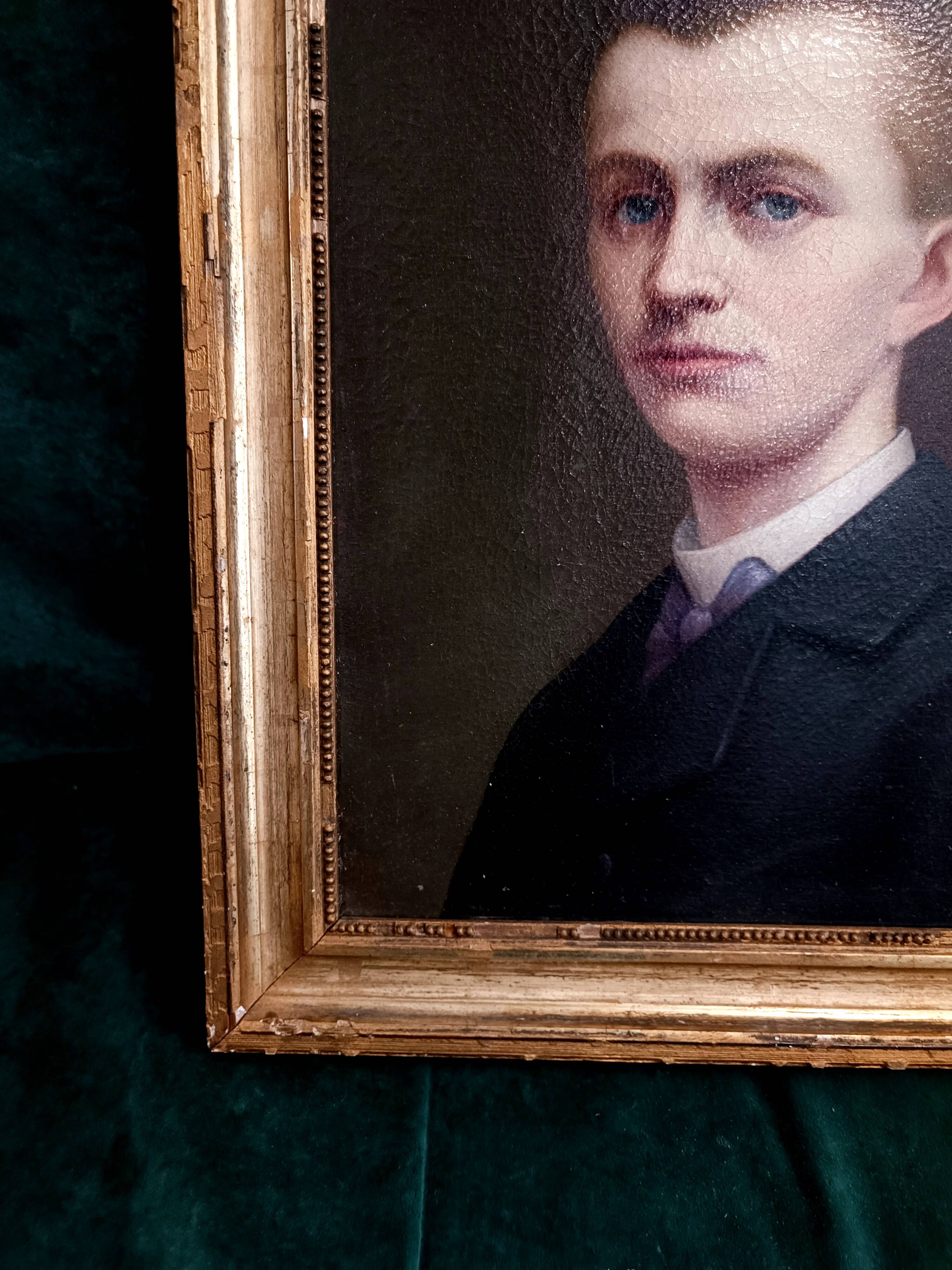 Portrait Jeune homme
