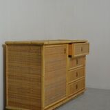 Dal Vera rattan chest of drawers
