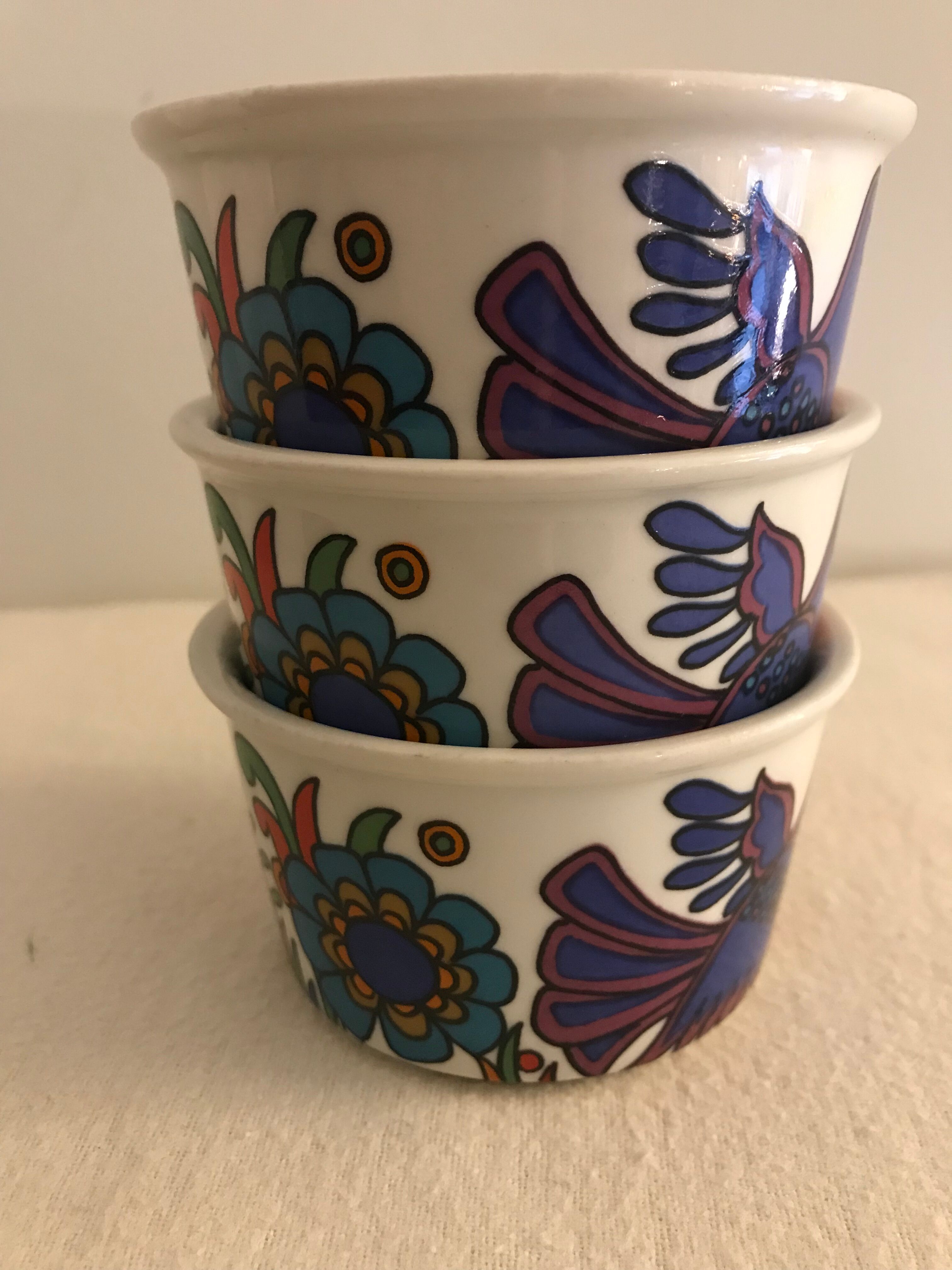3 ramekins Acapulco Villeroy and Boch