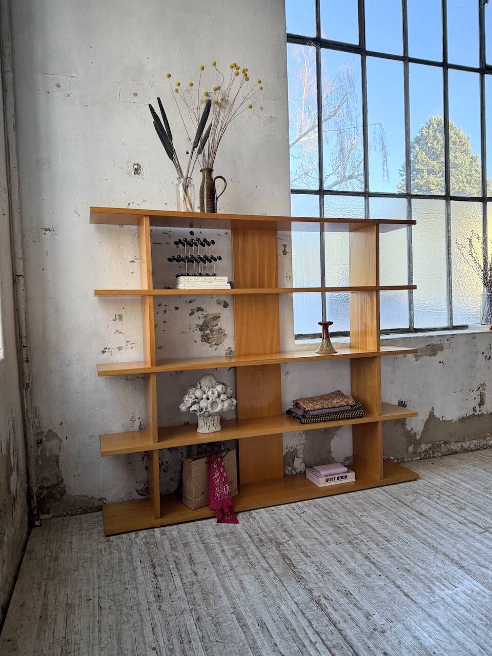 1970s elm shelf regain