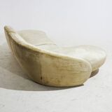 Velvet Sofa by Roberto Lazzeroni for IPE Cavalli, 1990s (MK9432)
