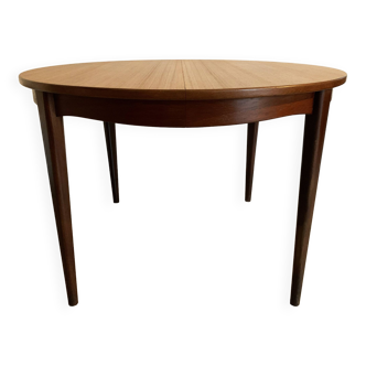 Vintage Scandinavian type NF table in teak from the 1950s
