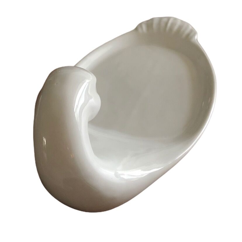 Foie gras presentation dish