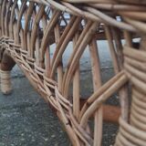 Wicker armchair 1960