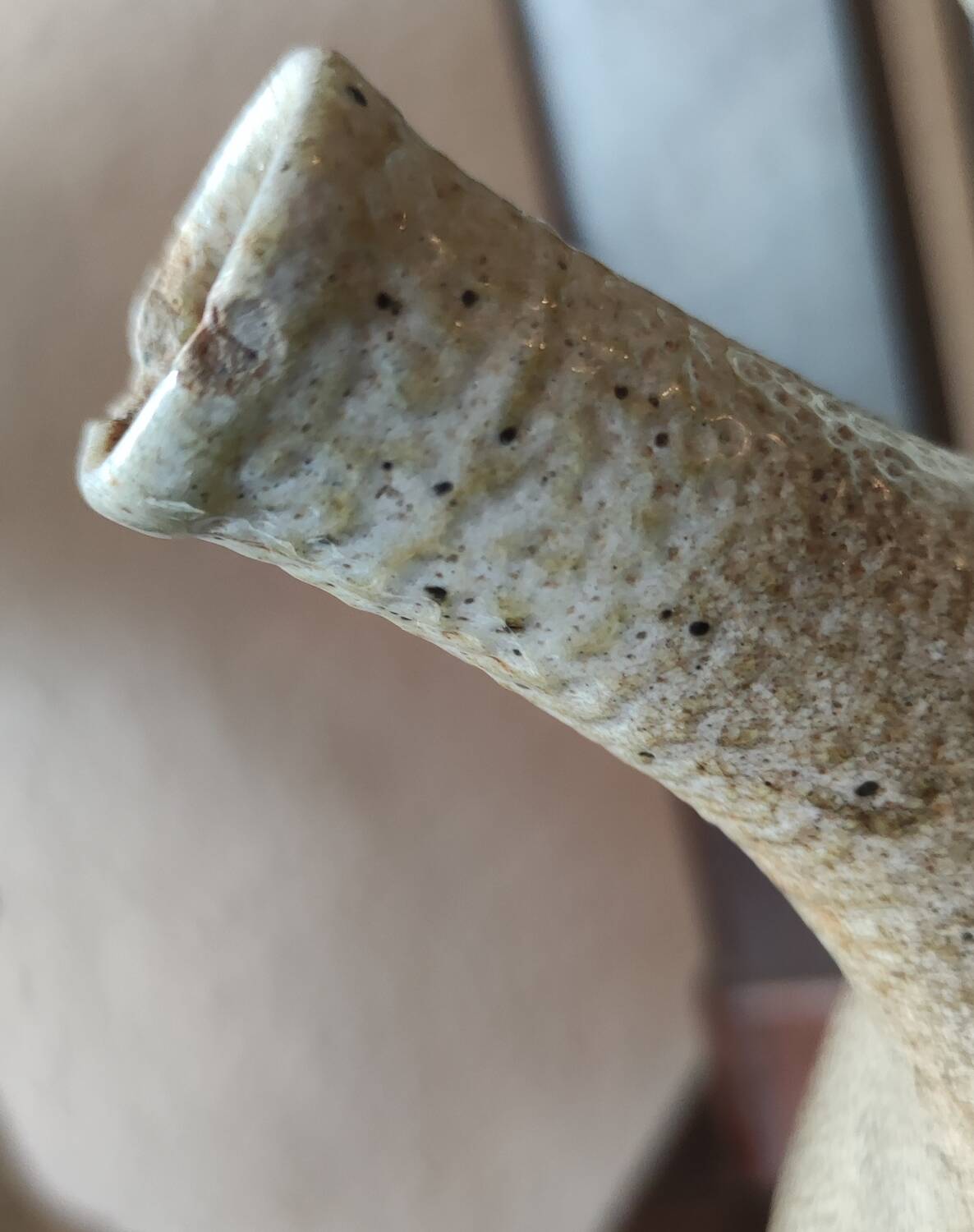 Old pitcher Pottery Ceramic stoneware Signed