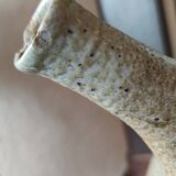 Old pitcher Pottery Ceramic stoneware Signed