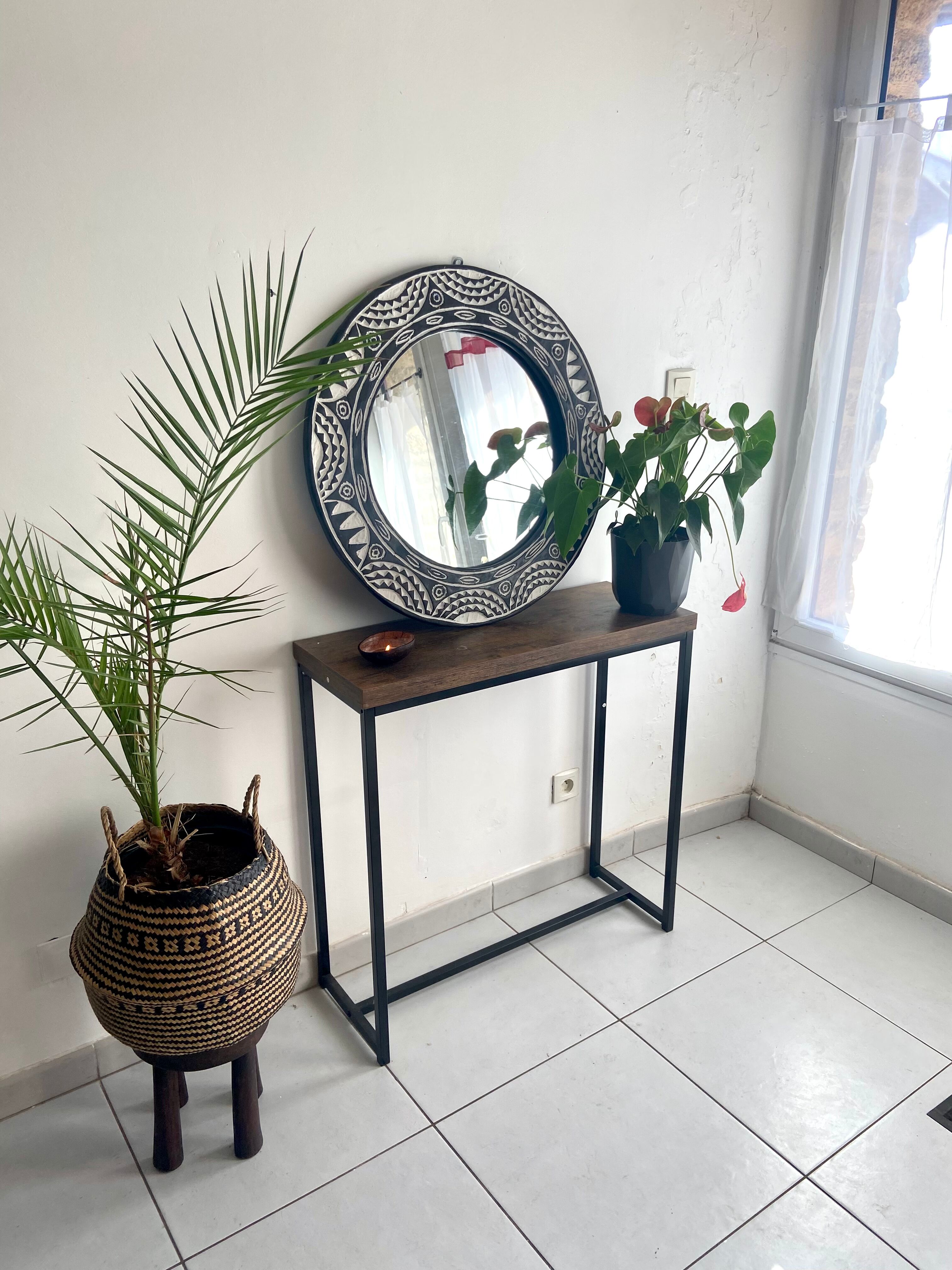 African sun mirror