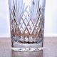 6 large mouth-blown Montbronn crystal glasses from the "Blois" collection