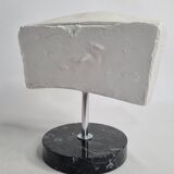 Lips of Michelangelo's "David", after Brucciani, on base, 17 cm