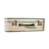 Old cream and green coloured case