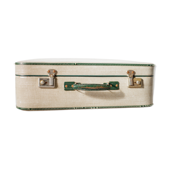 Old cream and green coloured case