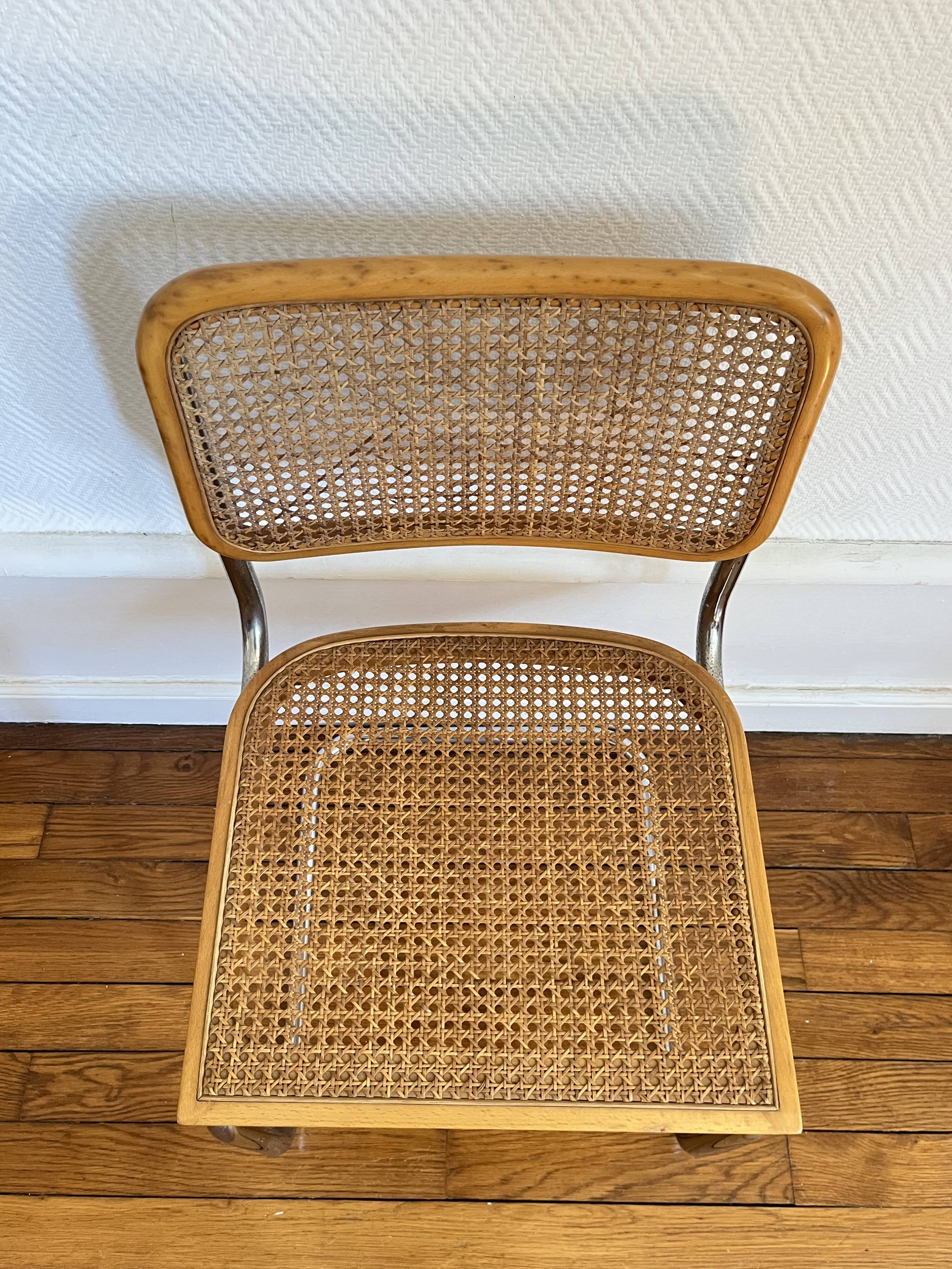 Cesca Marcel Brueur B32 chair made in ITALY