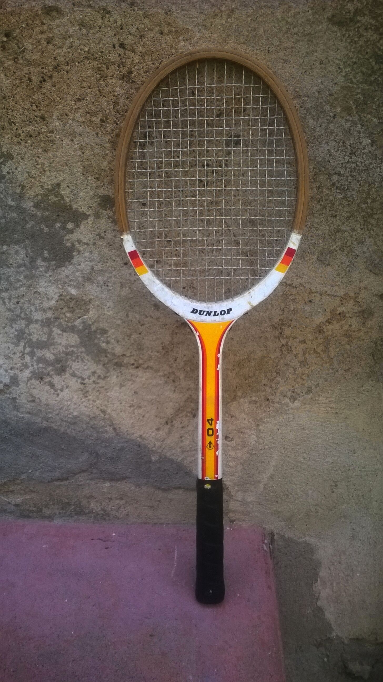 Vintage tennis racket