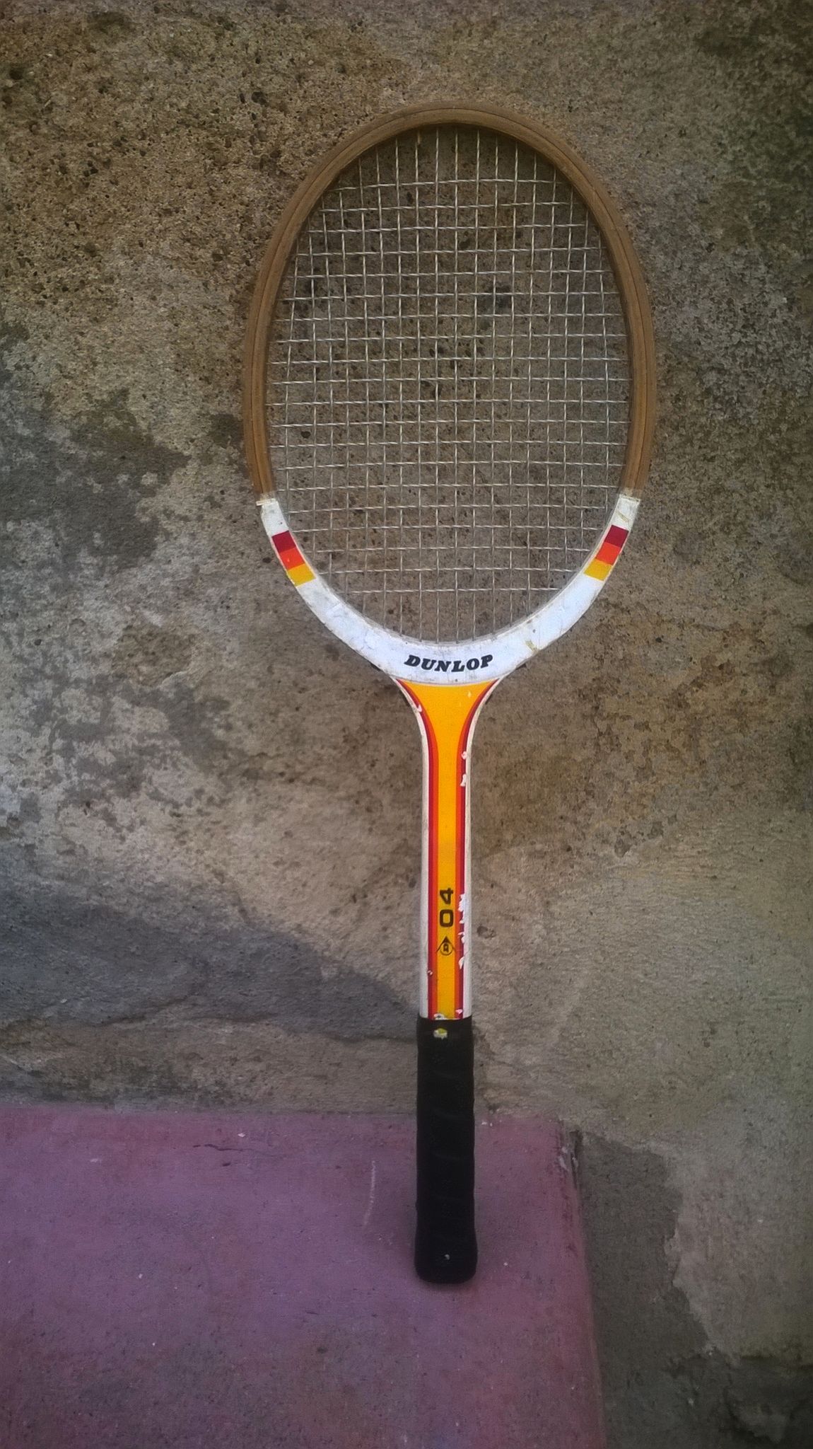 Raquette de tennis vintage